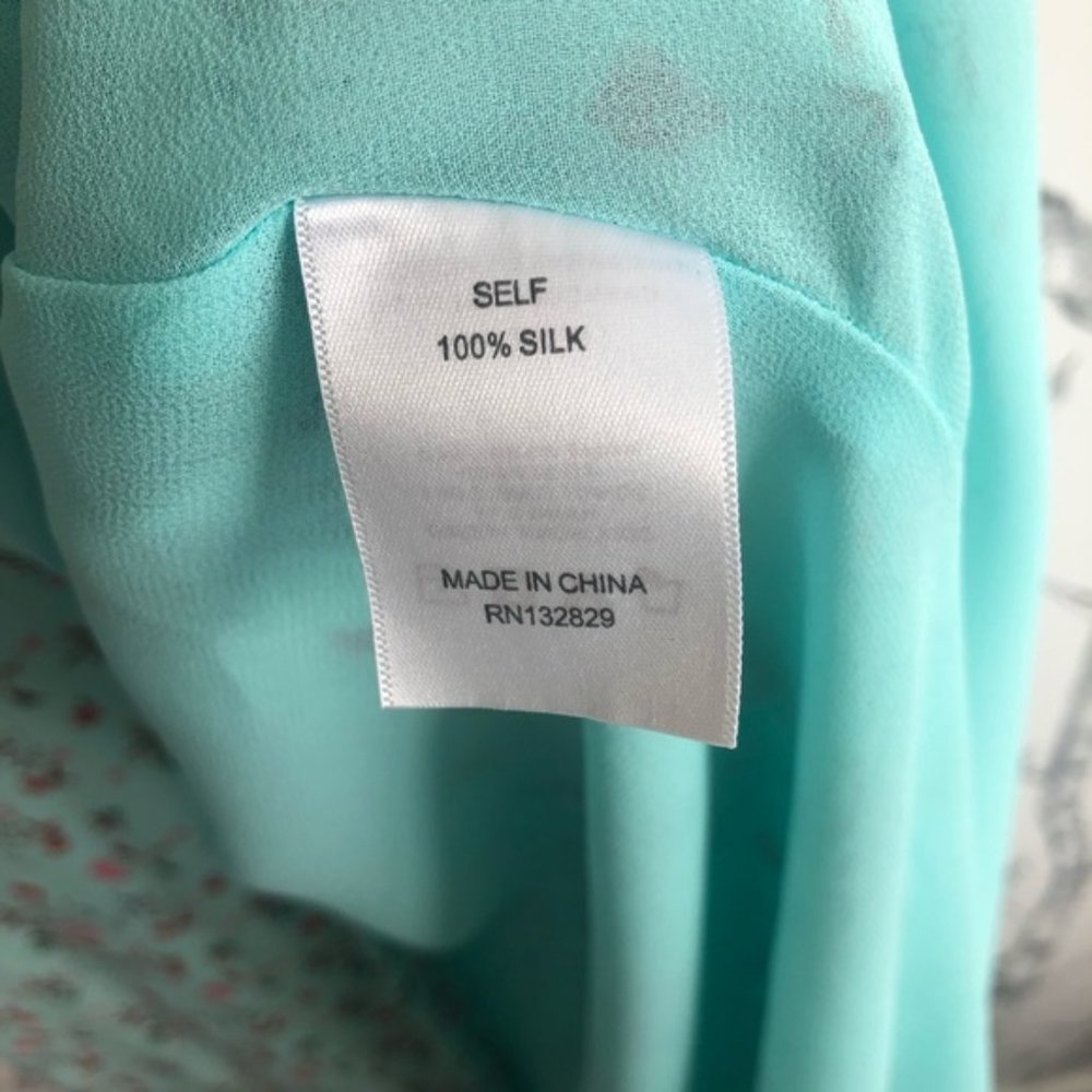 LPA Dress 138 in Blue Ditsy - SMALL - REVOLVE - Picture 9 of 13